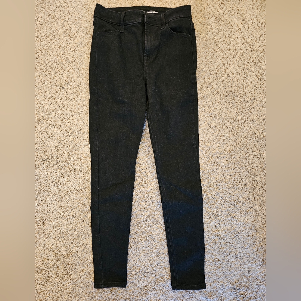 Womens Old Navy High Rise Super Skinny Jeans Size 2